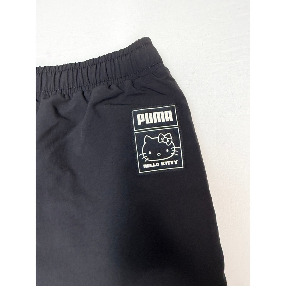 Puma x Hello Kitty Black Convertible Maxi Skirt Relaxed Fit Women Medium New - Picture 9 of 9